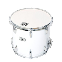 [MD-27] Tom LM Drums De Marcha 14X12 Blanco LM MD-27