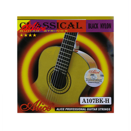 [A107BKH] Jgo De Cuerdas Alice P/ Guitarra Acústica Nylon