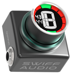[C20 SWIFF] Afinador Cromatico Recargable Swiff Para Guitarra A10-R 