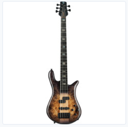 [EURO5CSTVLT] Bajo Electrico Spector Euro 5 CST Natural Violet Burst Gloss