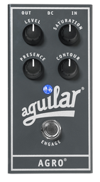 [AGROV2] Pedal Aguilar Agro Bass Overdrive Pedal V2