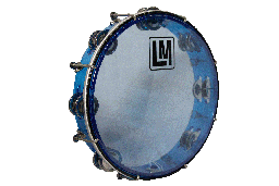 [HD-C10BL] Pandero Azul De 10" LM DRUMS HD-C10BL