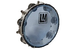 [HD-C8SL] Pandero Plateado De 8" LM DRUMS