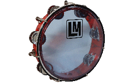 [HD-C8RD] Pandero Rojo De 8" LM DRUMS