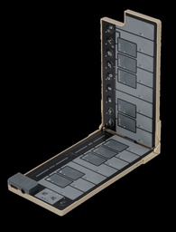 [NANOKEYFDSB] Teclado Korg Controlador Nanokey Fold Beige