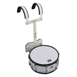 [JBMP-1355] Tom De Marcha De 13"X5.5" Blanco LM DRUMS