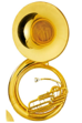 [SA-11] Tuba o Sausophone Symphonic Bb Laqueado Fino