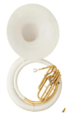 [SA-12] Tuba o Sausophone Symphonic Bb Blanca