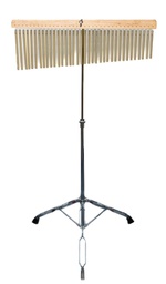 [FL-36] Campanas Chinas LM DRUMS Con Stand De 36 Tonos