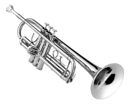 [TR-01N] Trompeta Symphonic Niquelada 2 Llaves Desague TR-01N